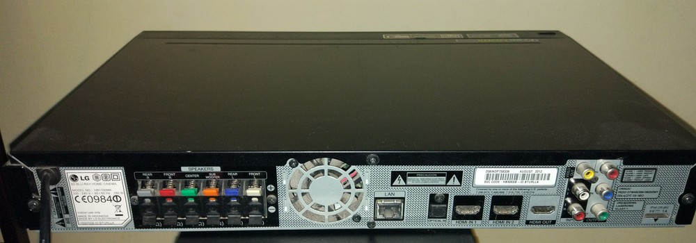  LG HB1100MK 3D Bluray 1100 watt ev sinema ses sistemi