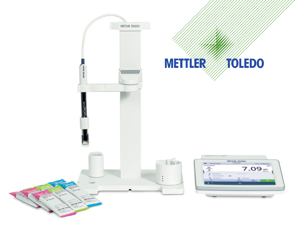 METTLER TOLEDO SevenDirectSD50 Kit pH/İyon Ölçer, InLab Expert-Pro ISM pH Sensör ile