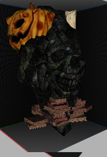 Metin2 3d Model - Balkabagi Metni preview