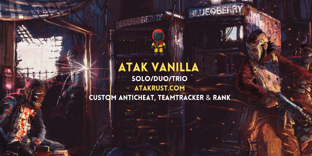 Баннер сервера [TR]/[EU] Atak - Solo/Duo/Trio | Yeni Baslayanlar - Full Wipe
