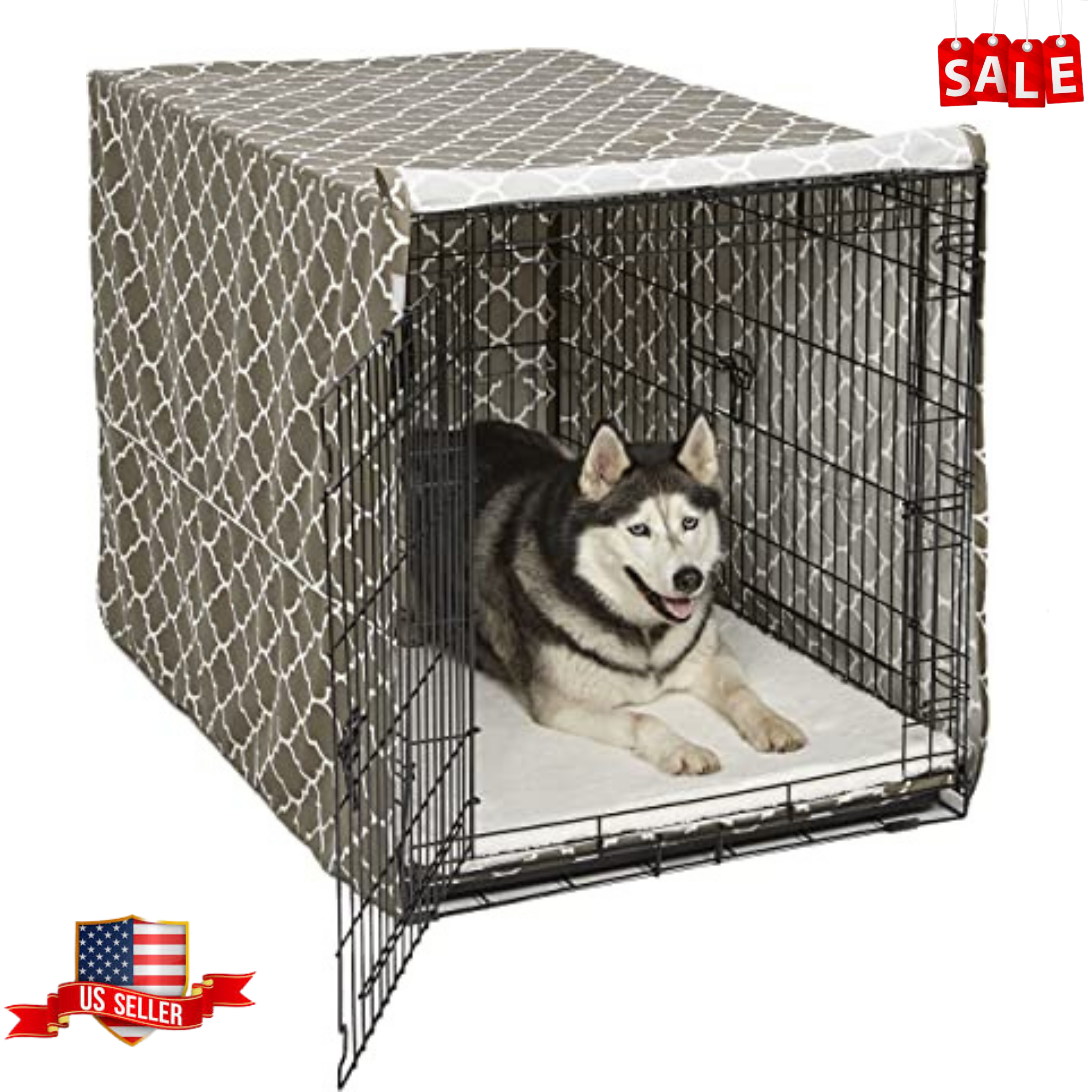 Dog cages for shop sale on ebay