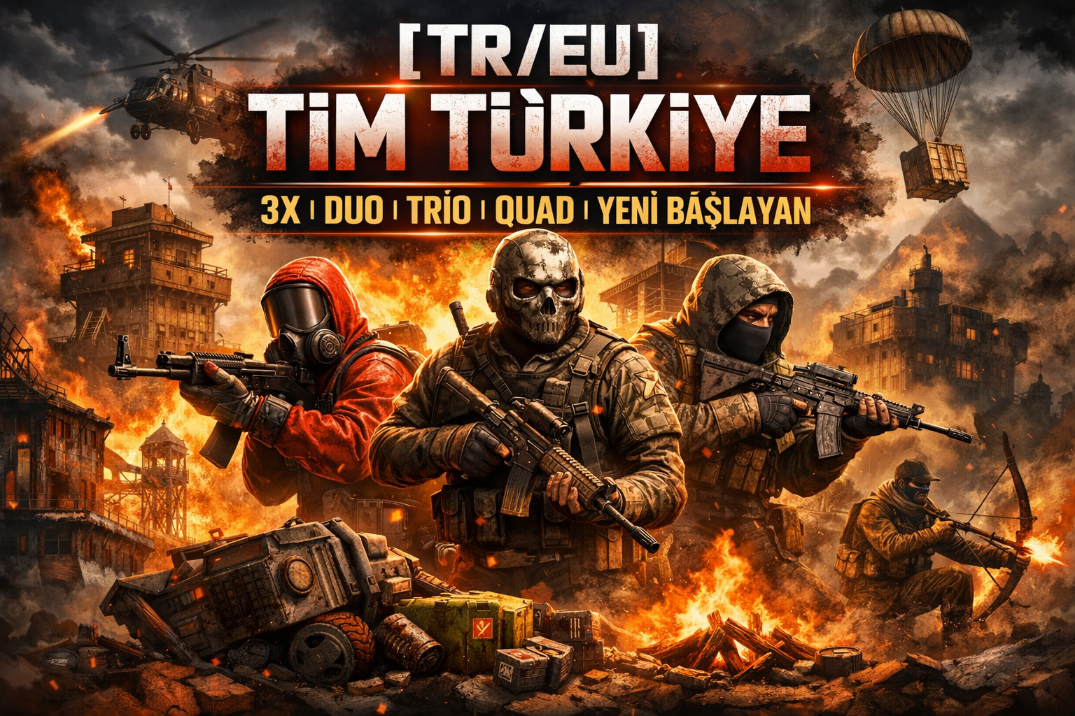 Баннер сервера [TR] Rust Sunucusu | ekiphost.com
