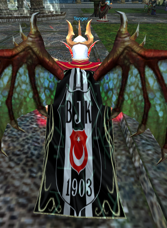 SexyKO Beşiktaş Pelerini