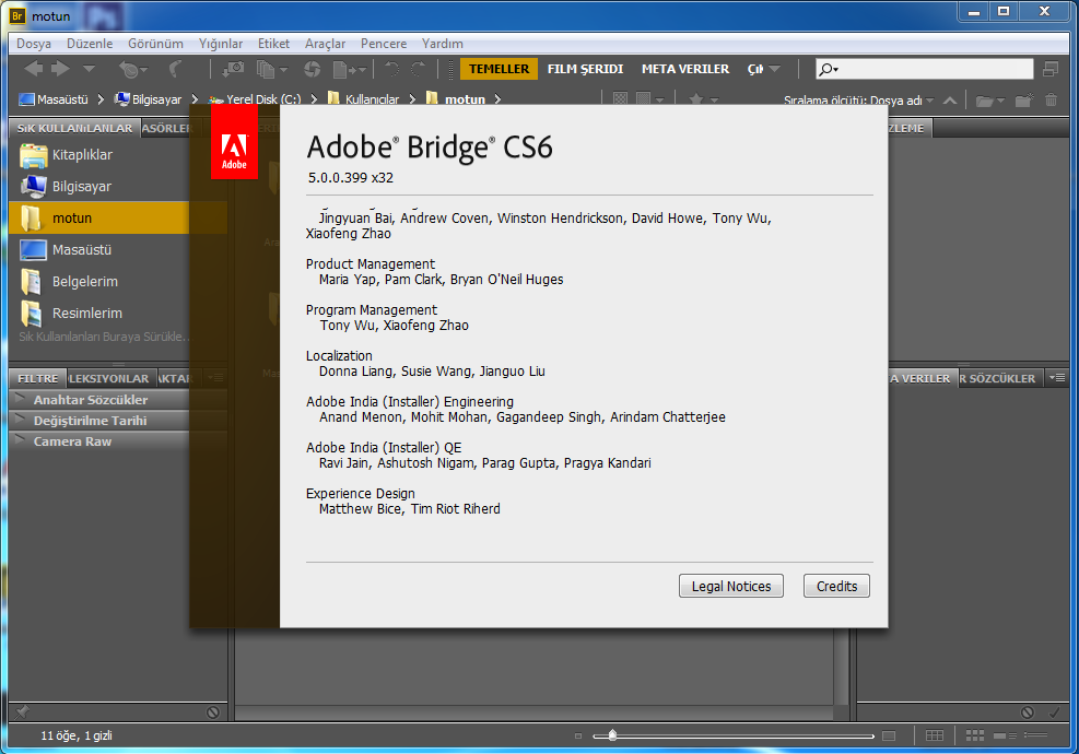 Adobe Photoshop CS6 13.0.1 [x86] Türkçe | Katılımsız