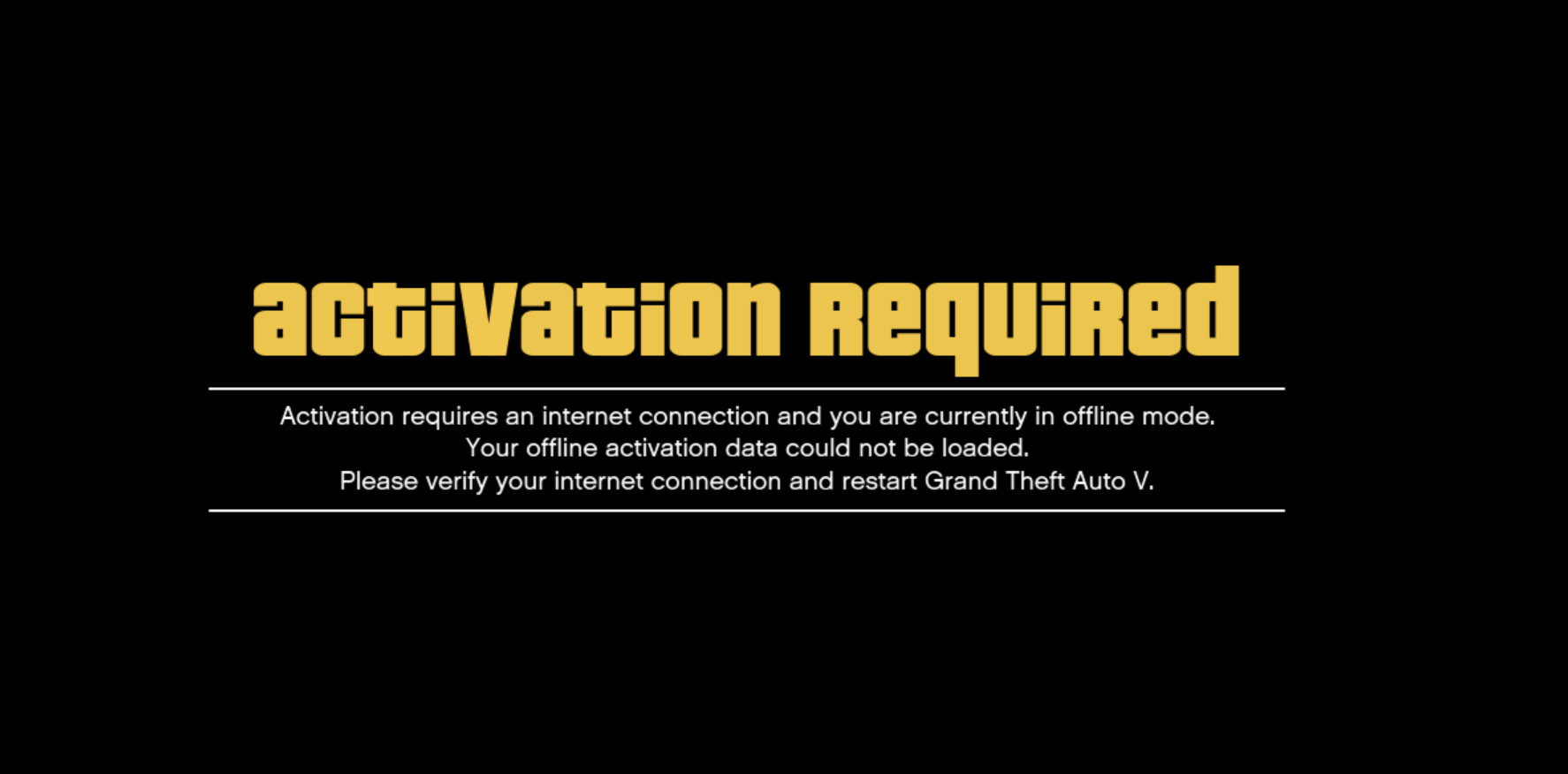 GTA 5 Activation Required Hatası Çözümü