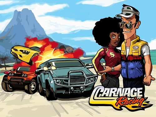 Carnage Racing | Full Oyun