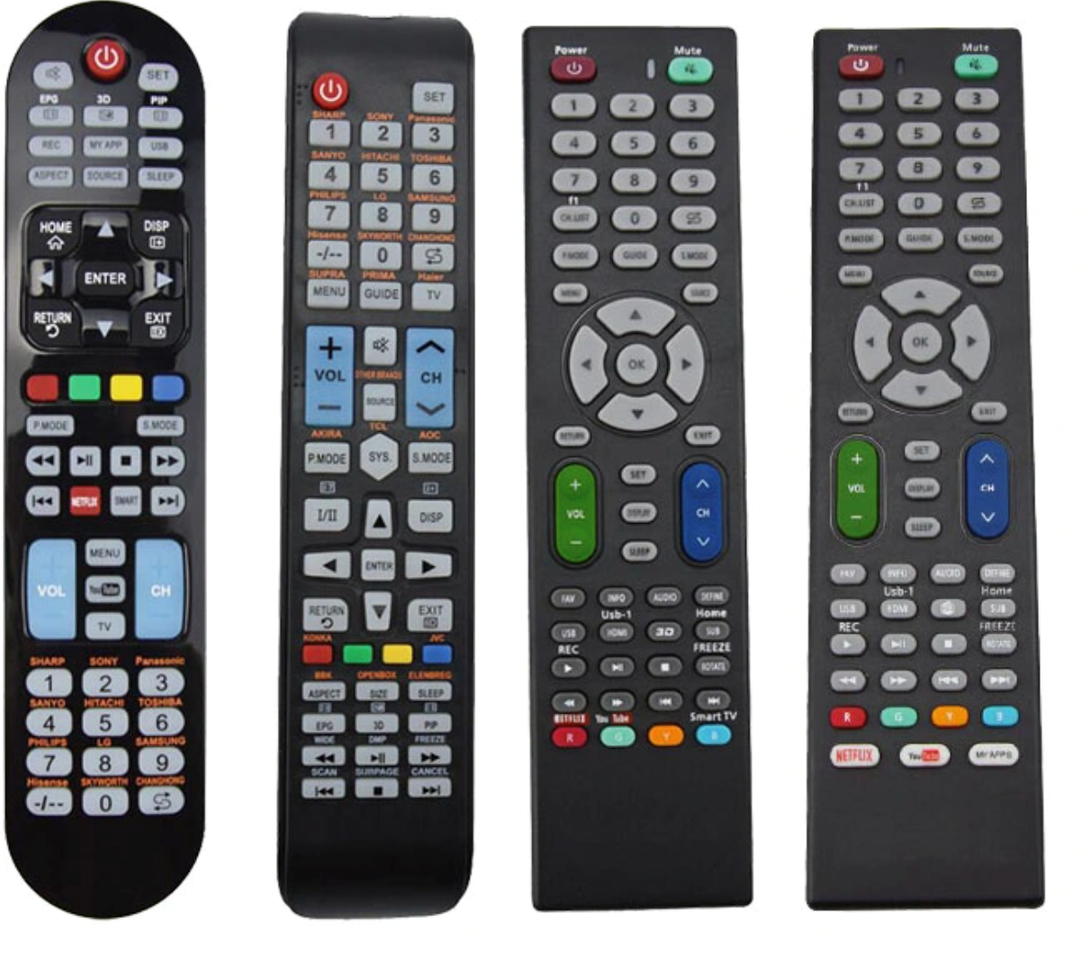 #Complete Guide to the Best Universal TV Remotes