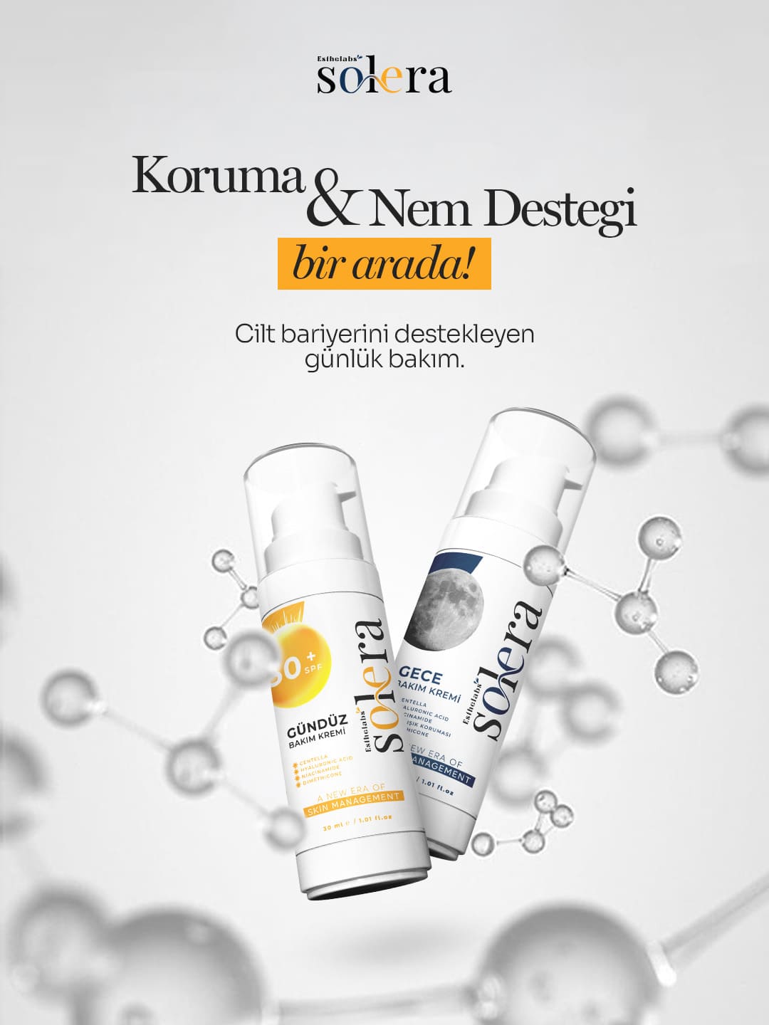 Esthelabs Solera Day & Night Skincare Set