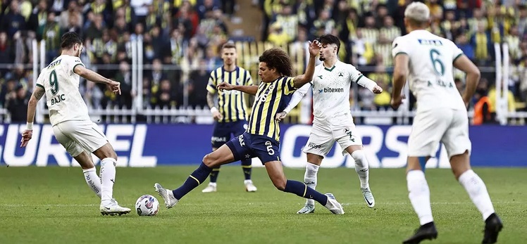 Fenerbahçe 1 - 2 Bitexen Giresunspor