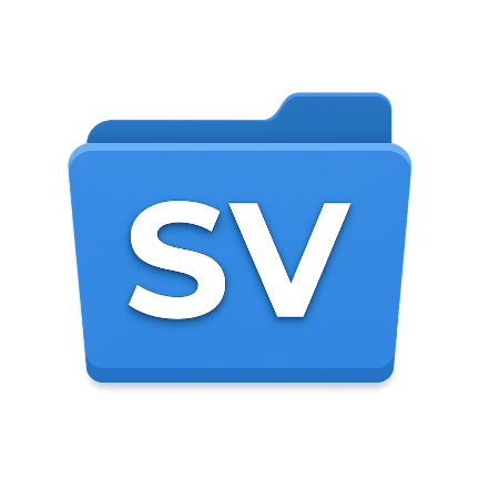 SV File Manager Logo