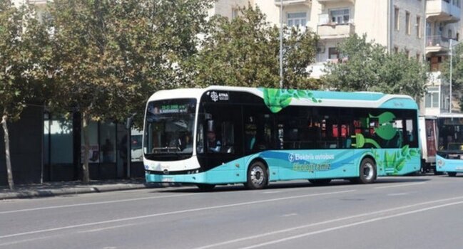 Bakıda COP29 çərçivəsində 350 elektrik avtobusu istifadəyə veriləcək