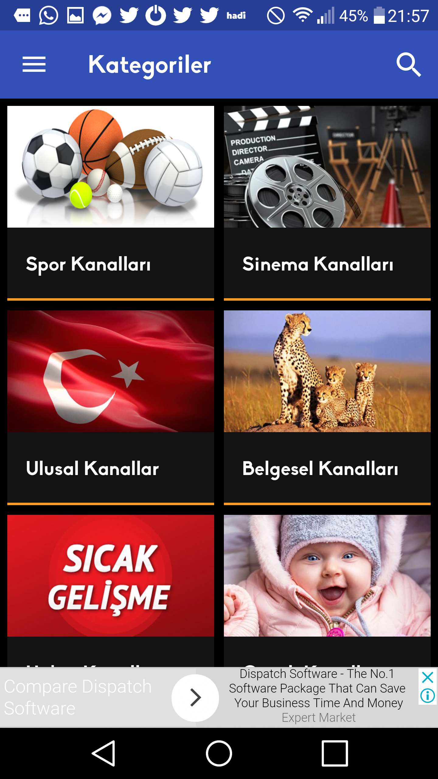 Ücretsiz Malum Kanal İzleme Uygulaması - Medyan TV