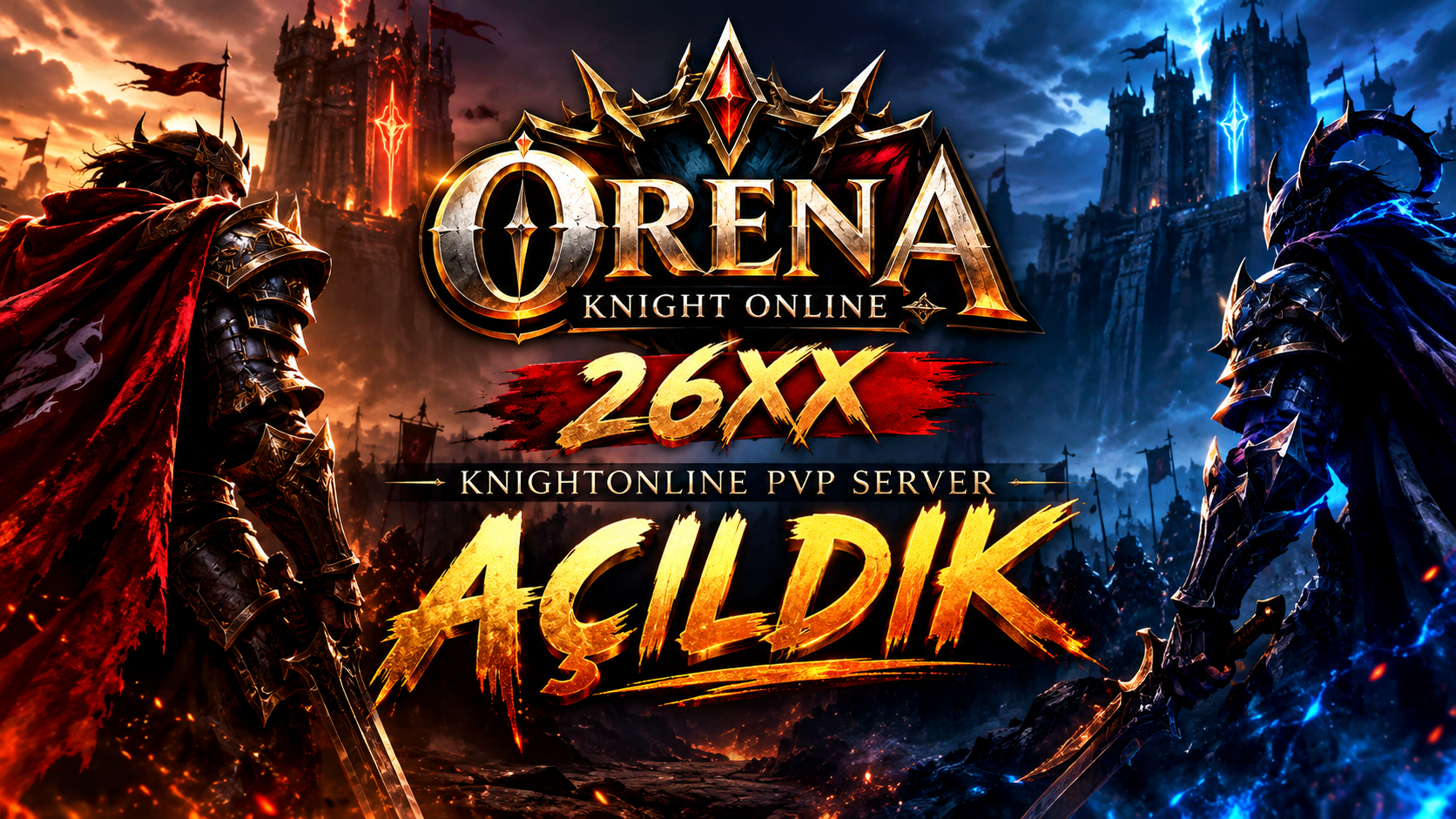 ▌🔥 ⚔️ Orıena 26xx ▌Hopeguard Acs koruması ▌Güncel USKO Client Farm Server ! ▌
