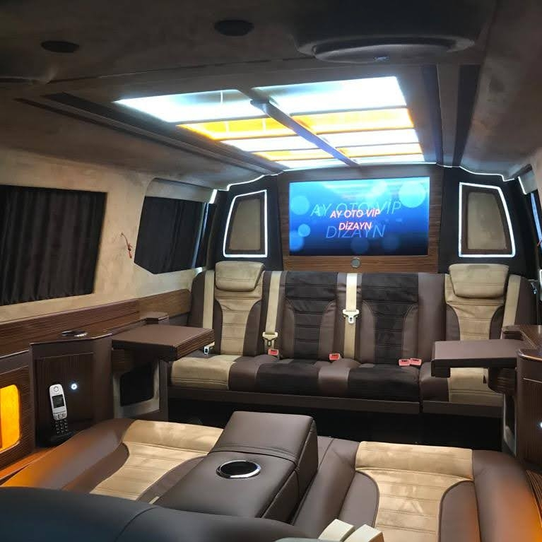 Volkswagen Crafter iç dizayn projesi