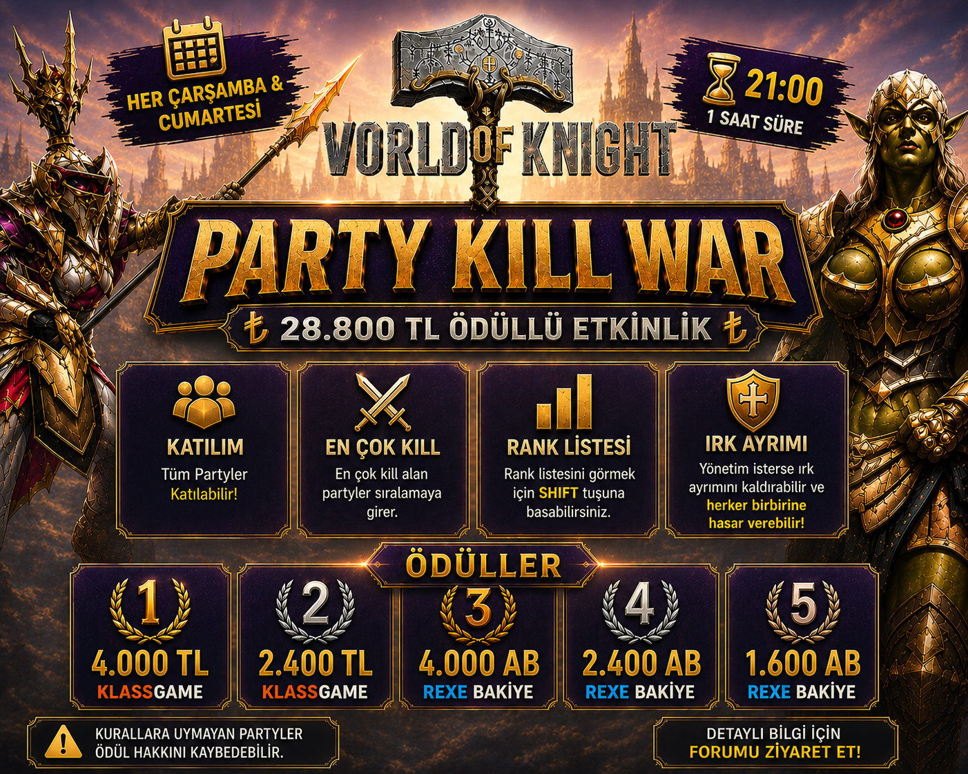 Party Kill War