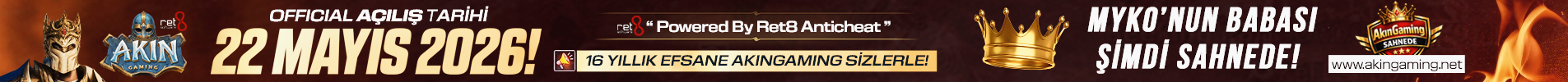 AKINGAMING Banner
