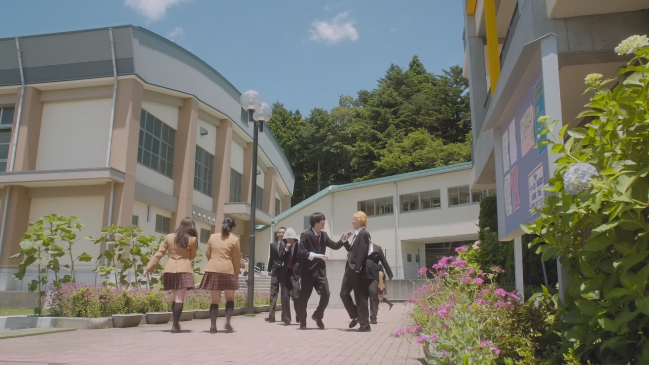 96p05w0 Prison School Live Action 2015