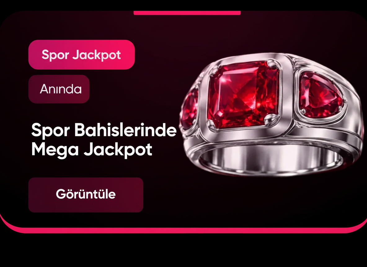 BETMARKO SPOR JACKPOTU