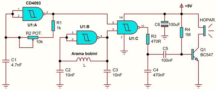 Микросхема cd4093 описание и схема включения