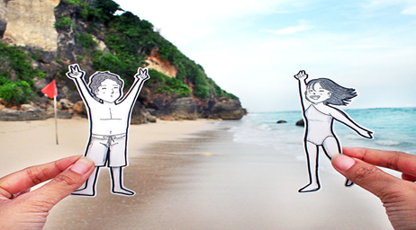 Seyahatlerini Selfie Yerine Çizimlerle Anlatan Çift