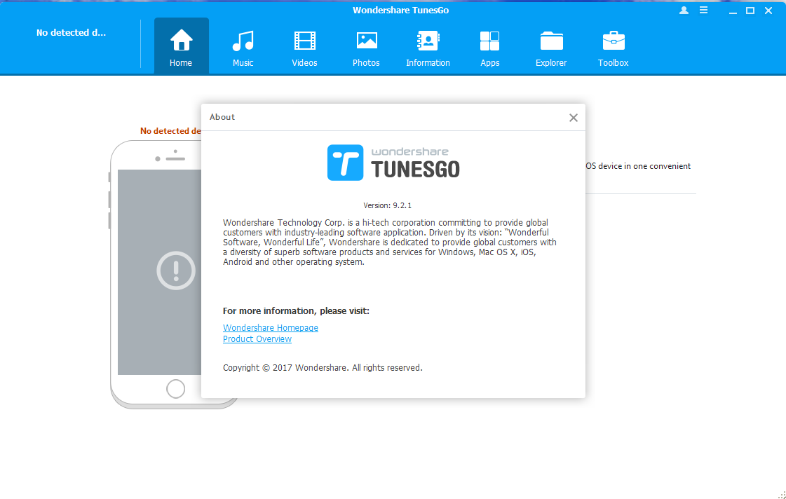 Wondershare New TunesGo 9.2.1 Final | Katılımsız