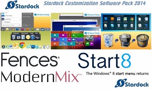 Stardock Customization Software Pack 2014 (Build 03.06.2014) | Full Programlar
