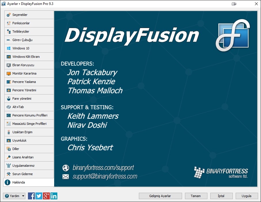 DisplayFusion Pro 9.6 Beta 1 | Full