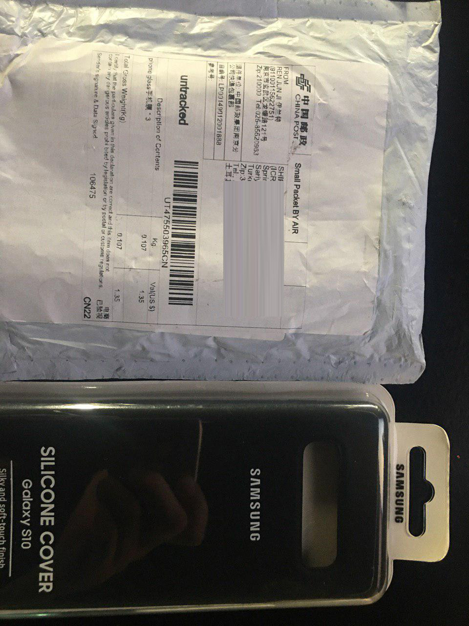 [SATILIK] Samsung Galaxy S10 Silicone Cover
