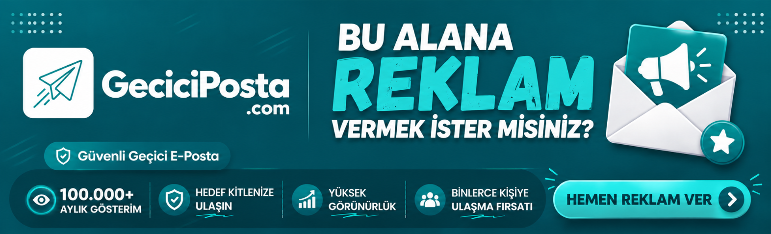 GeciciPosta.com - Reklam Ver