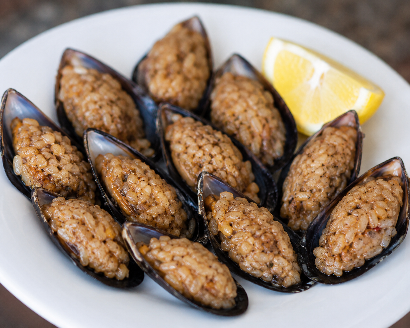 200 Adet Küçük Boy Midye Dolma