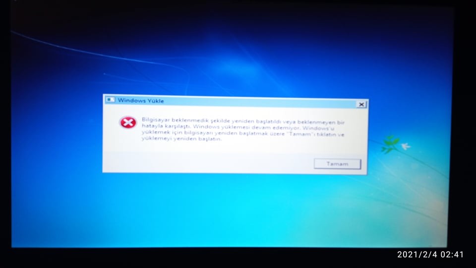 Не открывается фото на компьютере что делать windows 7