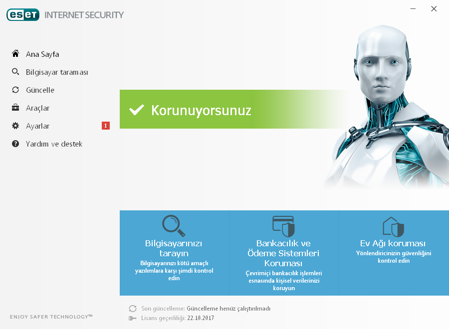 ESET Internet Security 10.1.210.2 | EN-TR | Katılımsız