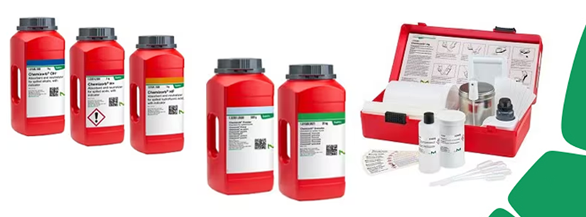 Merck 102051 Chemizorb® Powder Absorbent for spilled liquids 