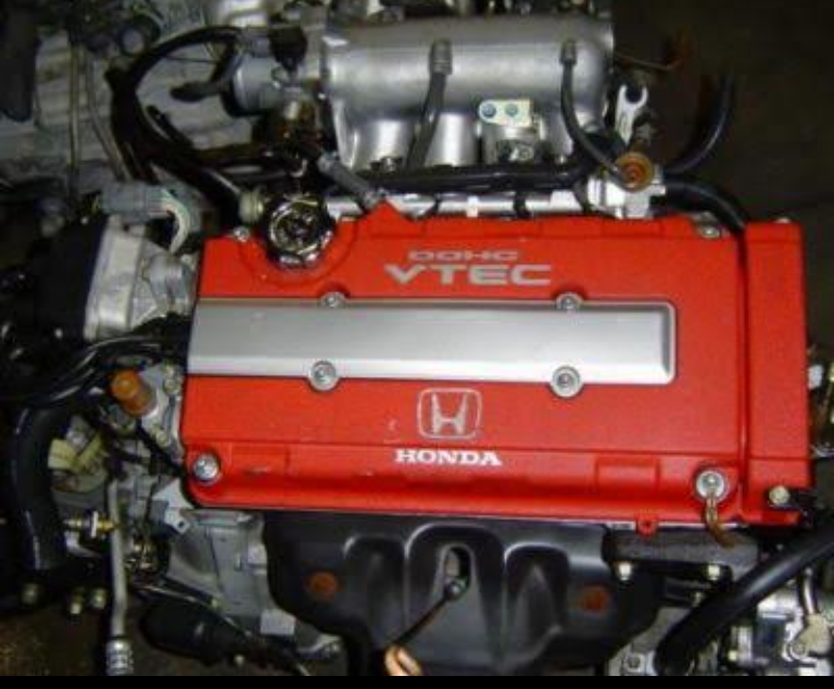 Хонда втек купить. Honda d16z6. Honda DOHC VTEC. Honda b16 VTEC. Двигатель b16 VTEC.