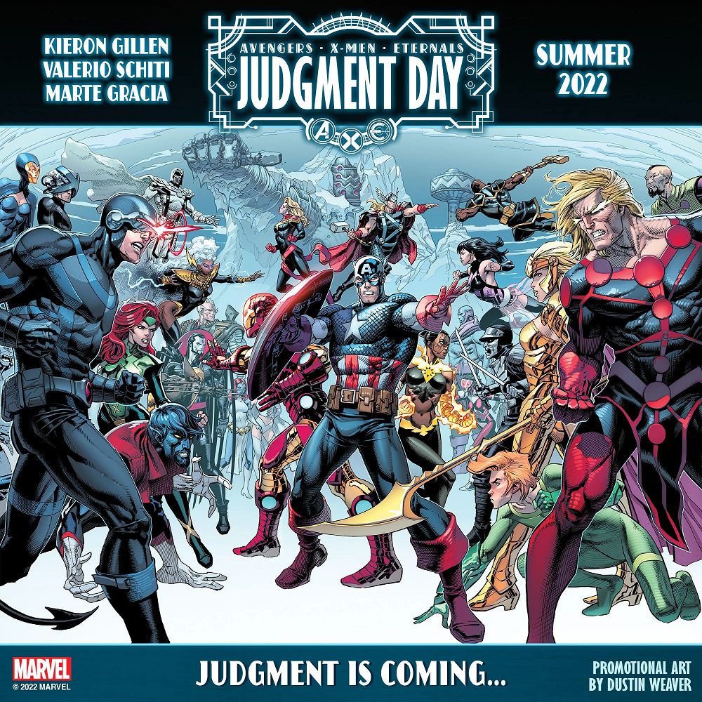 Yeni Marvel izgi roman judgment Day bu yaz yaynlanacak