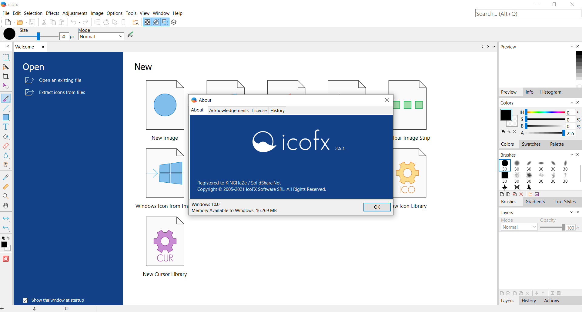 IcoFX 3.7.0 | Katılımsız