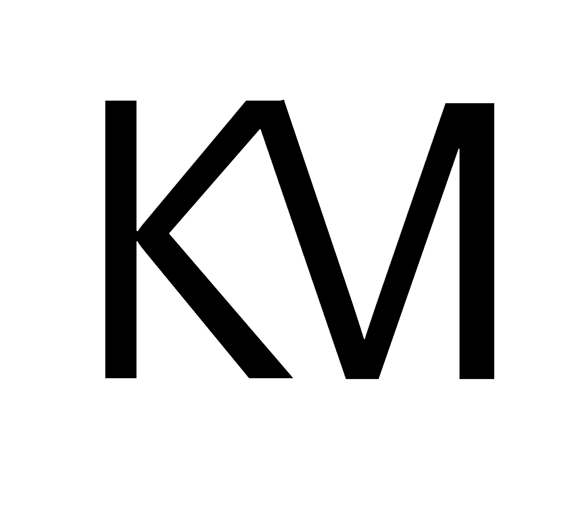 Creative m. Km лого. RM буквы. Логотип буква km. Буква м.