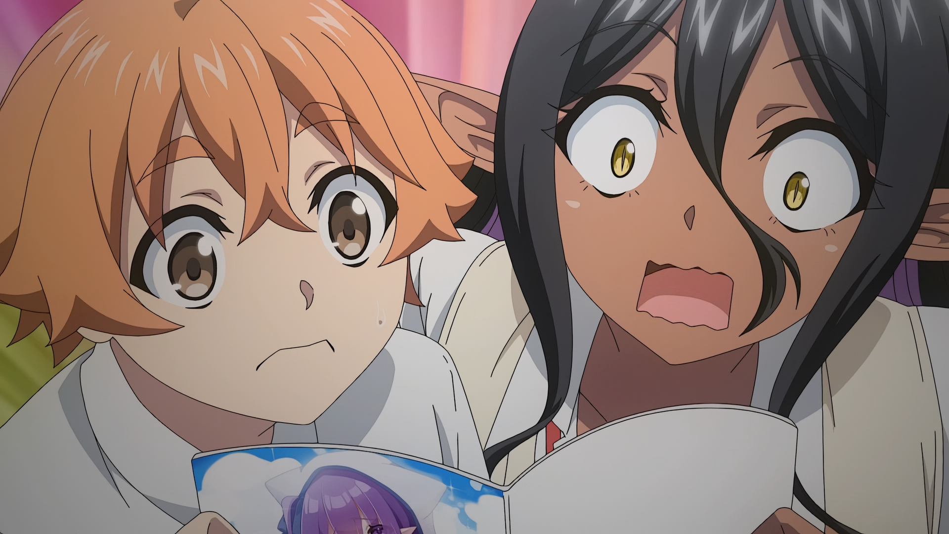 9msnzt9 Chotto dake Ai ga Omoi Dark Elf ga Isekai kara Oikaketekita 2025