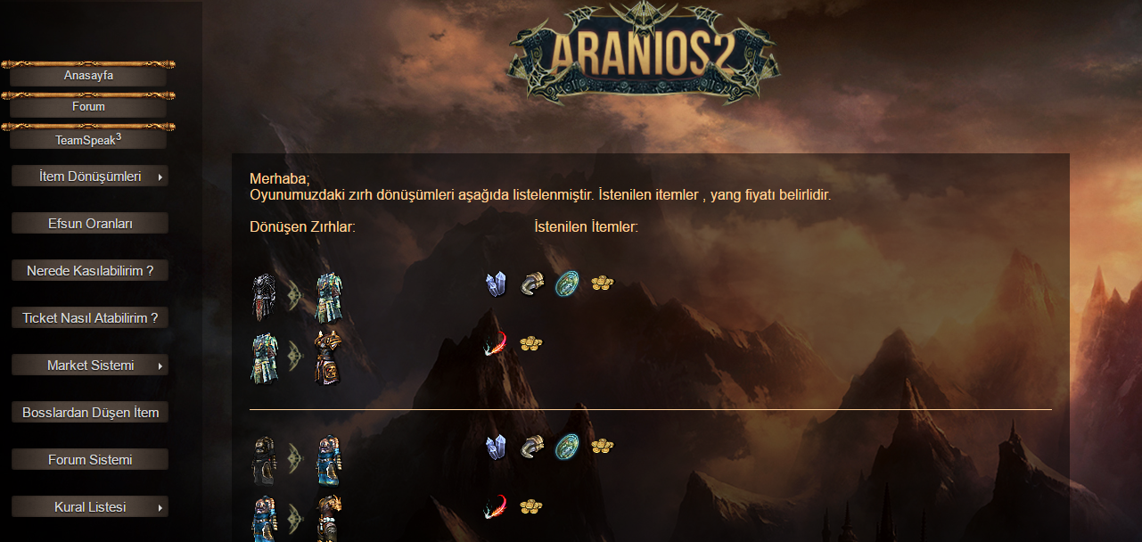 Metin2 Aranios2 Metin2 Wiki Homepage [ThugLife07] (Mustafa Baktaal) preview