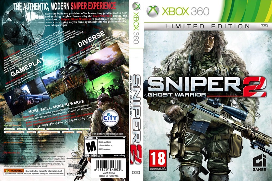 sniper ghost warrior 2 trainer