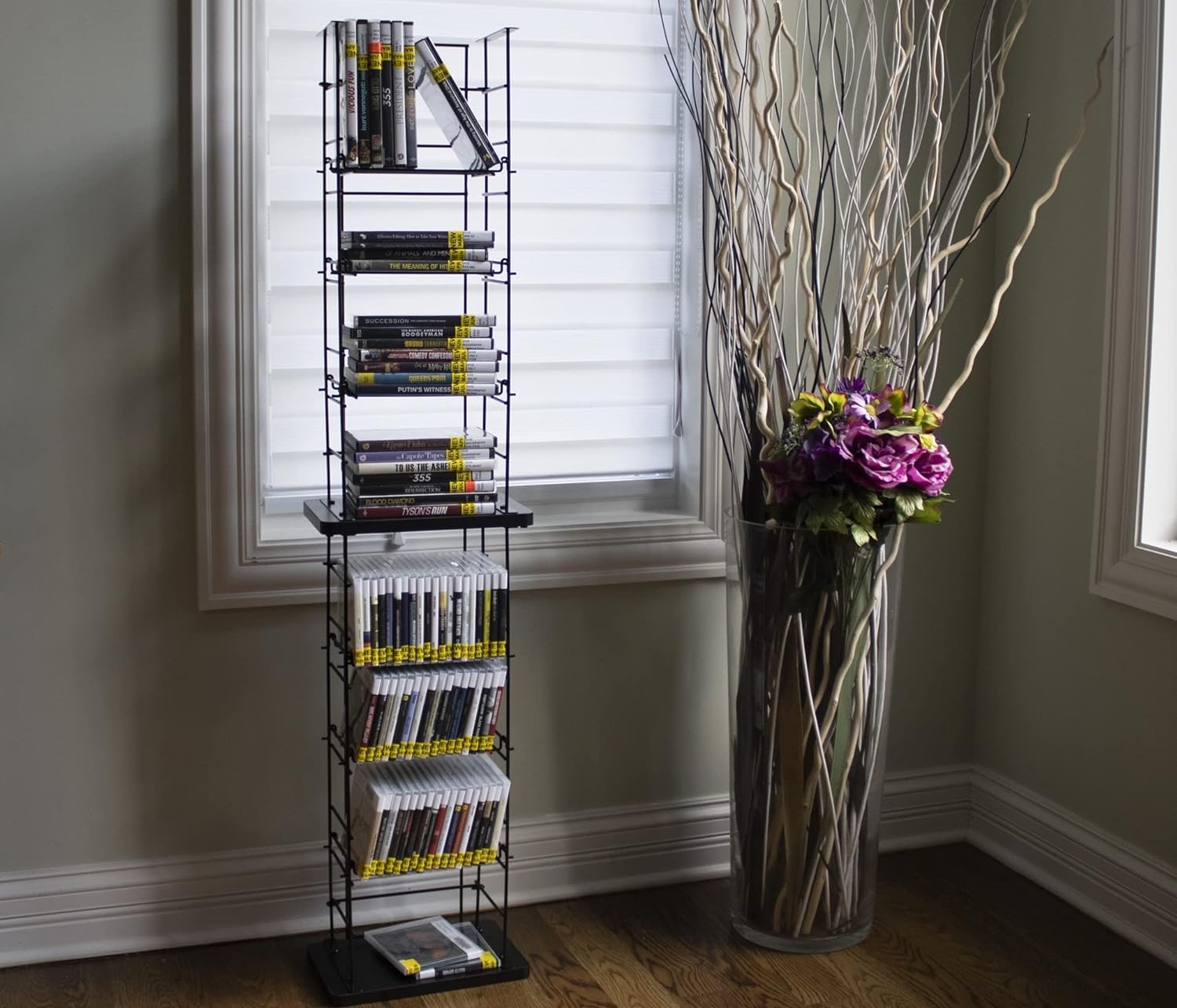 Dvd Rental Stand Dvd Case Holder Stand