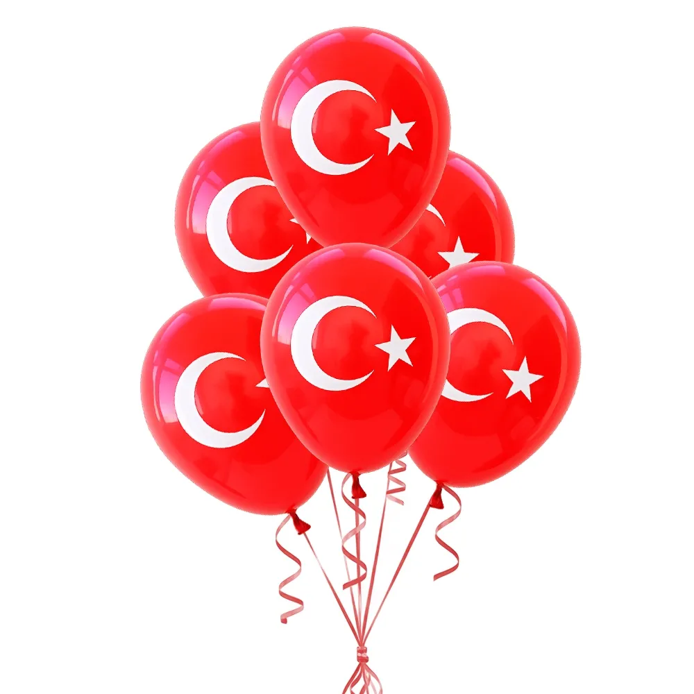 Türk Bayrağı Balon [100'lü]
