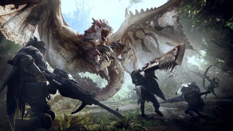 Monster Hunter World - En iyi PlayStation Oyunları