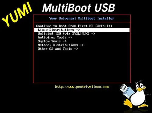 YUMI - Multiboot USB Creator (UEFI+BIOS+exFAT) | Portable