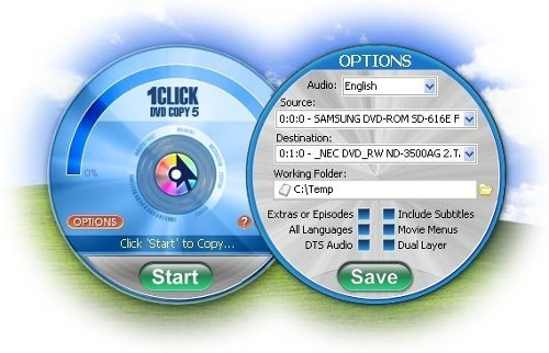 1CLICK DVD Copy PRO 5.1.2.4 Final - Full