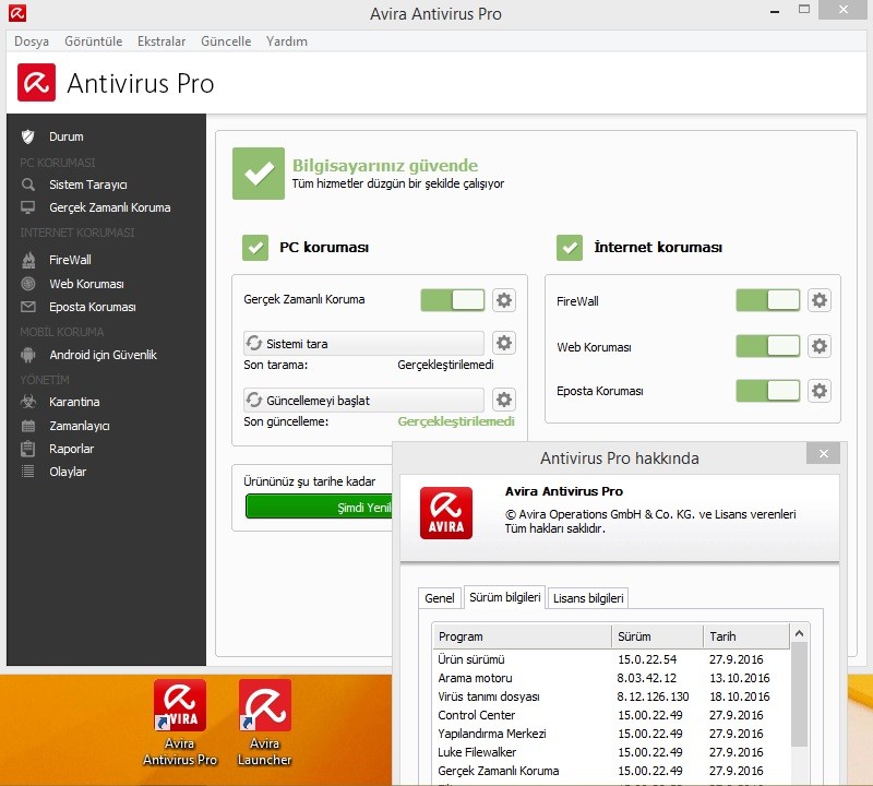 Virus pro. Avira Antivirus. Avira Antivirus Pro. Avira Antivirus Pro Скриншоты.
