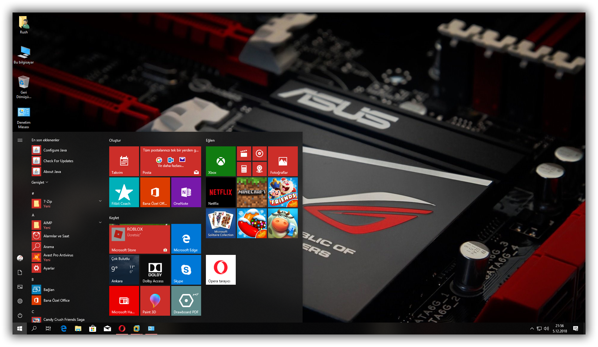 Windows Rs5 Windows 10 Multi Oem Brand Rs5 1809 X64 Tr - Windows 10 - TNC-TR