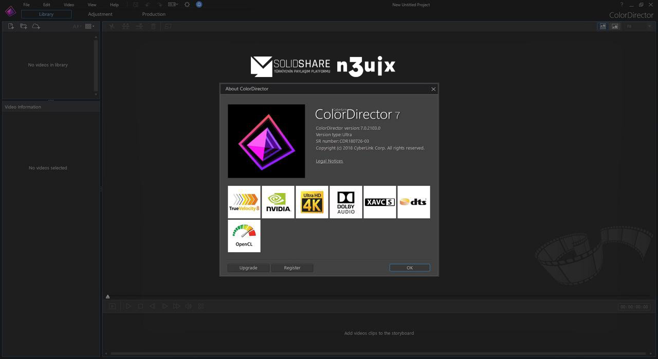 CyberLink: ColorDirector Ultra 8.0.2103.0 (x64) | Full