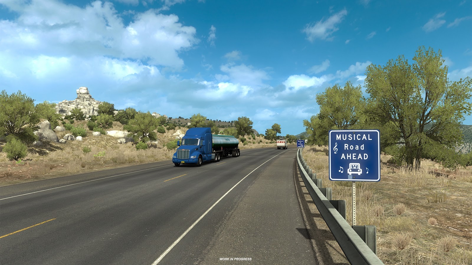 Атс дороги. American Truck Simulator New Mexico. Нью Мексико в Американ трак симулятор. Звуковое шоссе Нью Мексико. Дорога New Mexico.