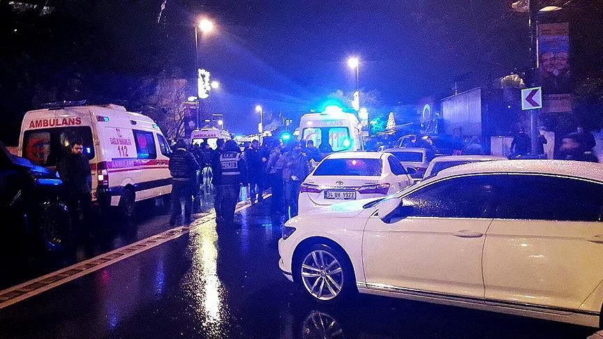 Ortaköy'de Terör Saldırısı